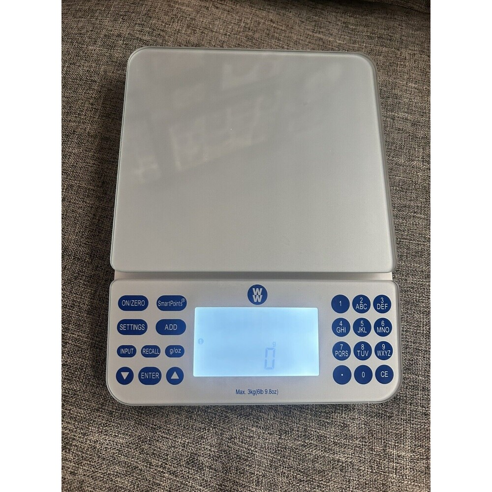 Weight Watchers Healthy Kitchen Smart Points Food Scale Tested Works No Manual